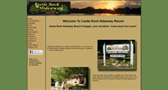 Desktop Screenshot of castlerockhideaway.com
